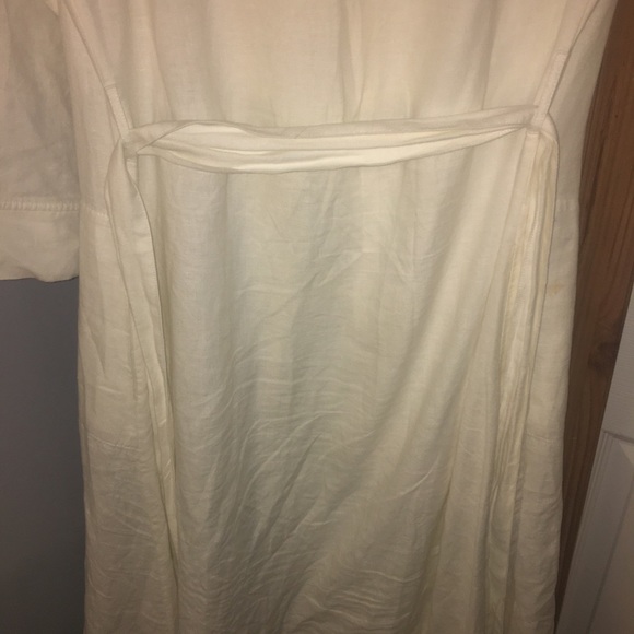 Linen Saks high low dress. - Picture 8 of 8